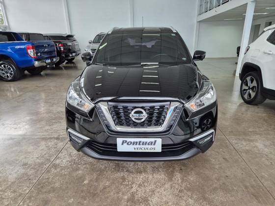 NISSAN KICKS 1.6 16V FLEXSTART SL 4P XTRONIC